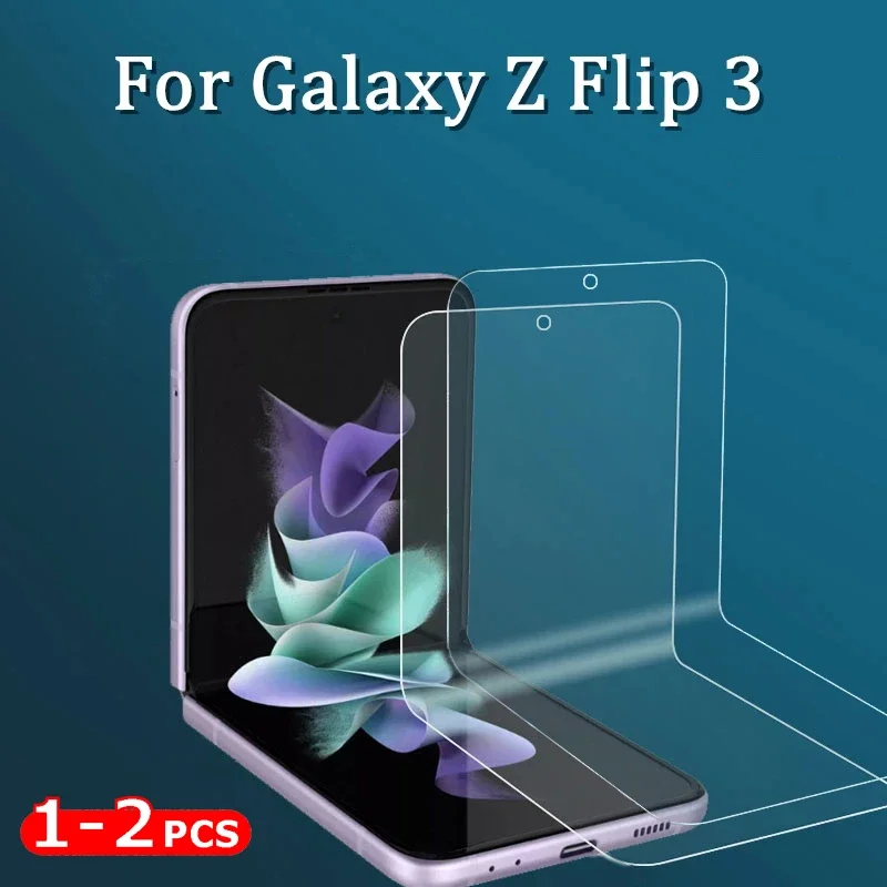 Dual Pack Front Screen Protector - Anti-Scratch TPU Hydrogel Protective Film