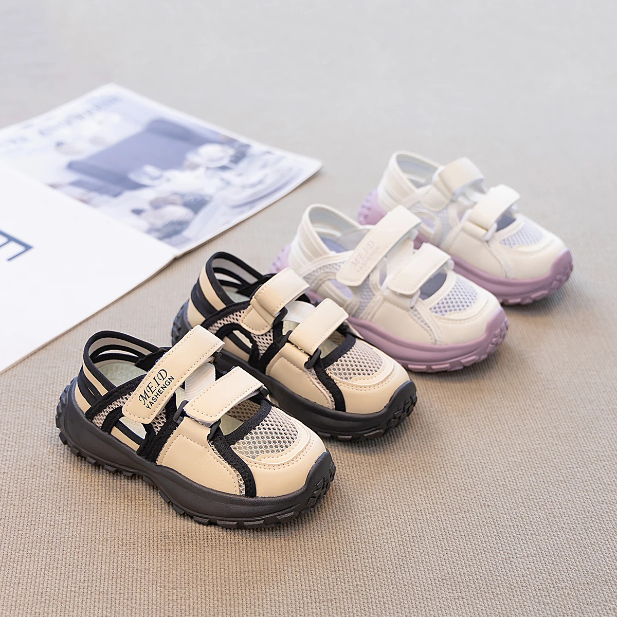 Kids Non Slip Summer Sandals for Boys Girls