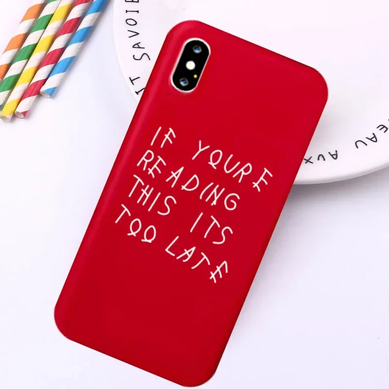 Jamular Drake Silicone Shockproof Phone Cover - TPU Protective Case