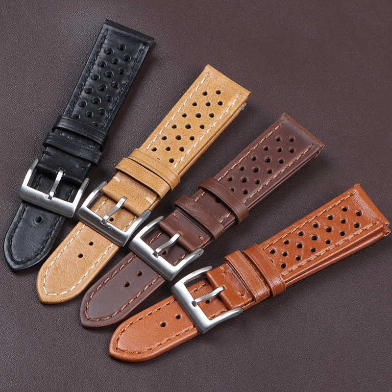Best Inexpensive Leather 18 mm Watch Wristband JH2_K0031150 main image 1