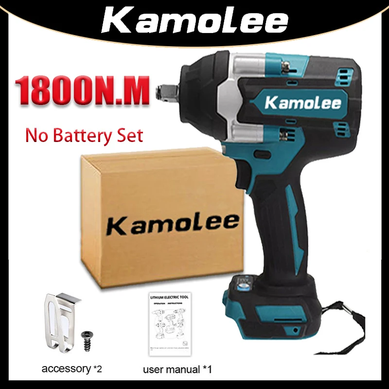 Brushless Cordless Electric Impact Wrench | Electric Impact Wrench ...