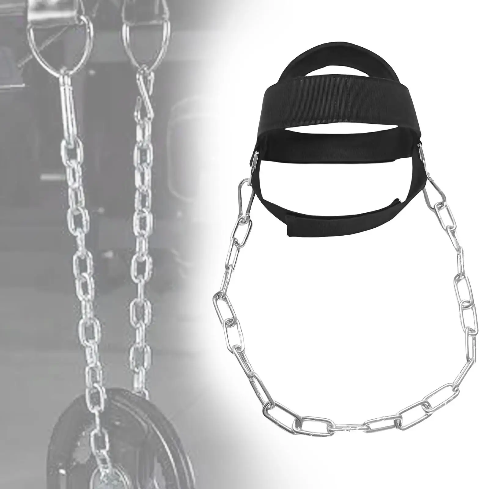 Costruttore Di Esercizi Per Imbracatura Per La Testa Per Il Sollevamento Pesi Riccioli Per Il Collo Costruttore Muscolare