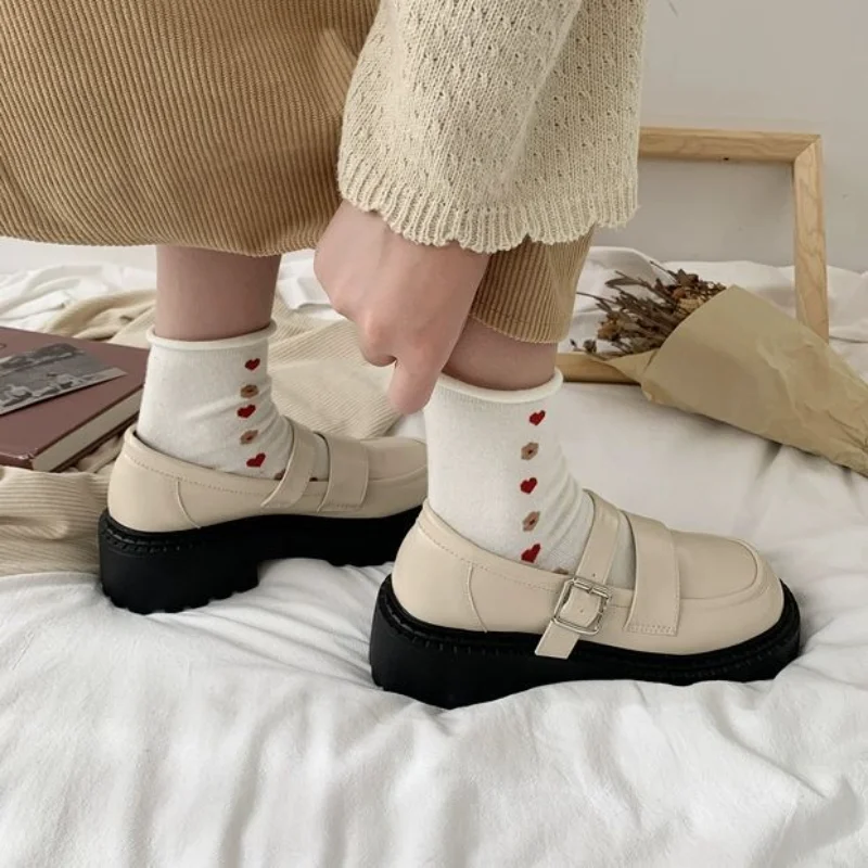 Ladies Summer Footwear Gothic Cute Mary Jane Shoes for Women 2025