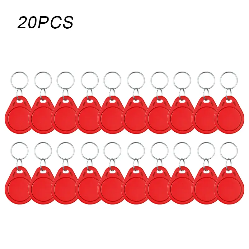 UID 5/10/20PCS 13.56Mhz RFID Replaceable write smart token Multi-colour Copy Keychain Write Copy Clone Clasp tag for Mif 1k S50 - Image 11
