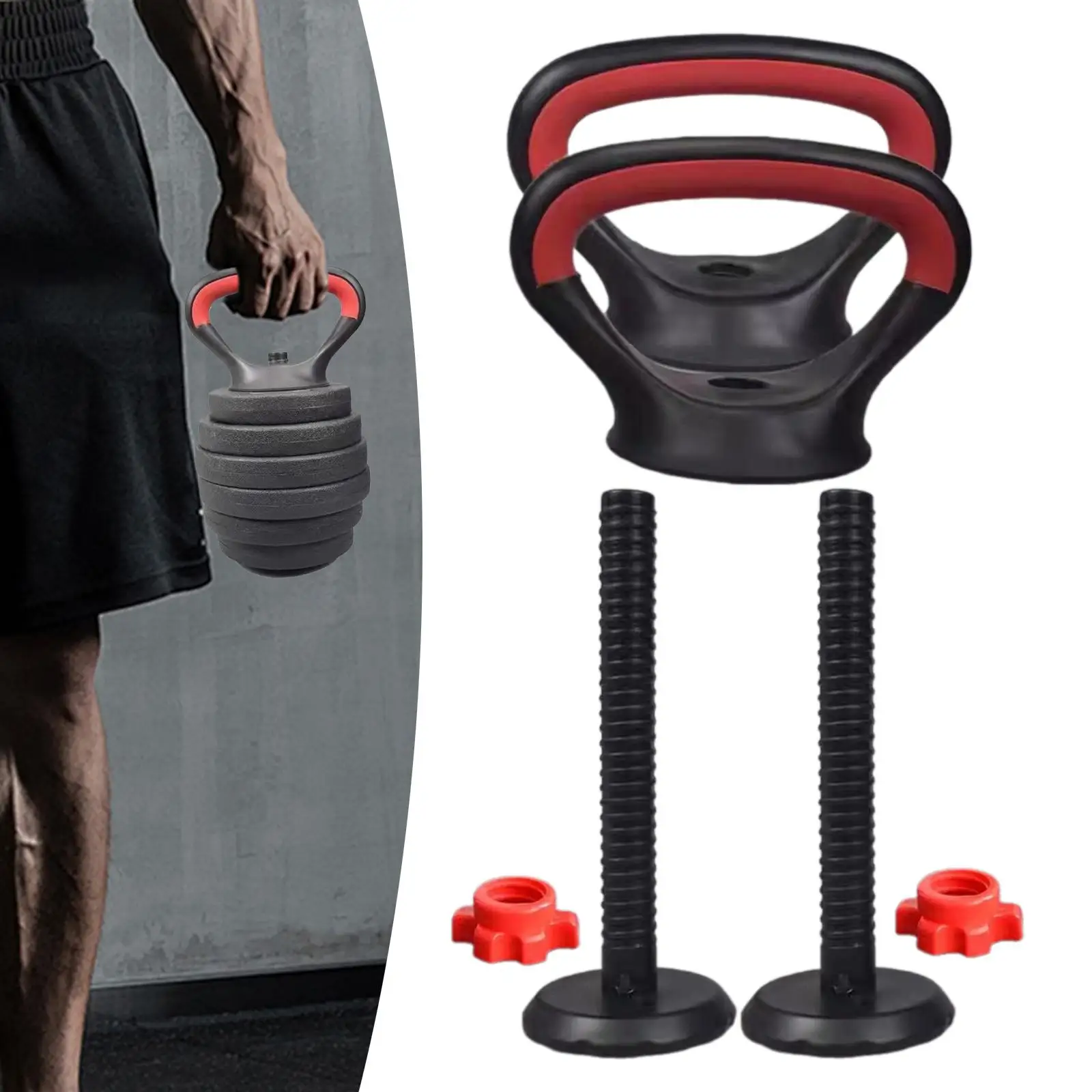 Kettlebell Handle Outdoor Fitness Equipment Bodybuilding Competition Training Kettlebell Grip Kettle Bell Grip Weight Grip