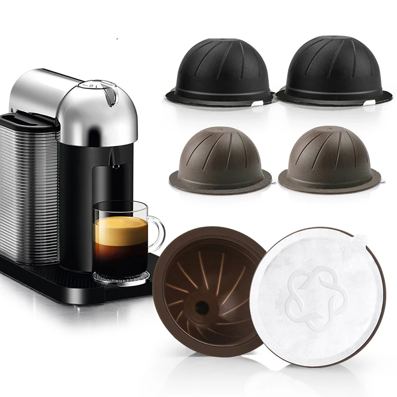 Многоразовые капсулы для кофе Nespresso Vertuo Vertuoline, примерно 60 мл/230 мл, 1 | Фильтры для кофе |