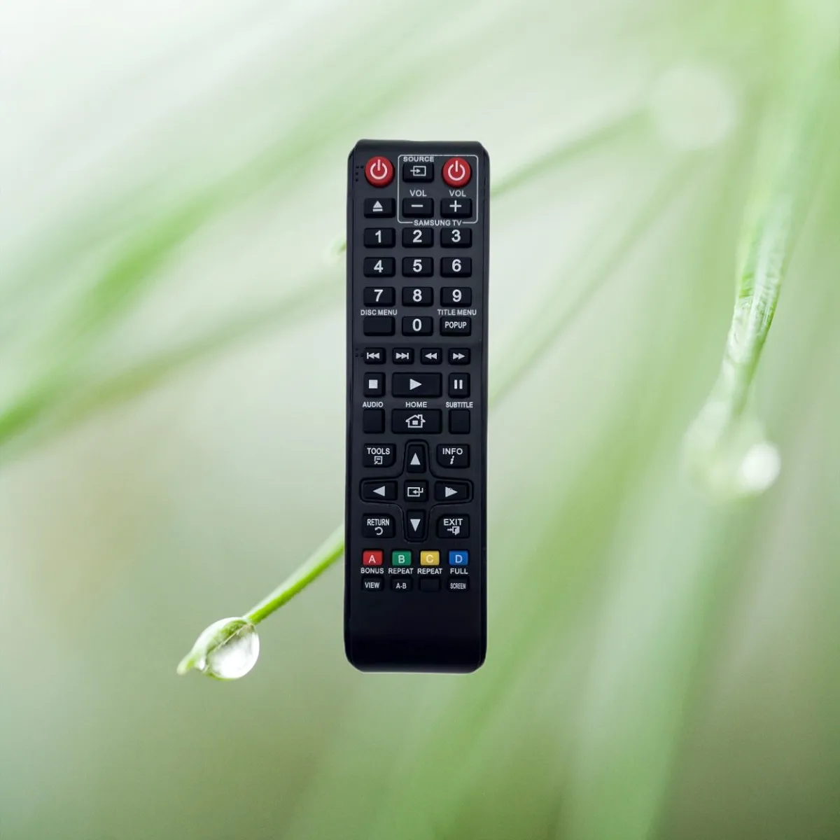 New remote control fit for Samsung DVD BD BluRay Disc Player BDH5100