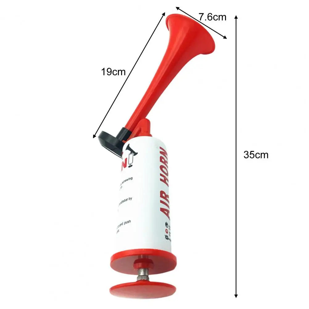 Sports Air Horn Durable Free-Blow Push Type Outdoor Supplies Boating Air Horn Sports