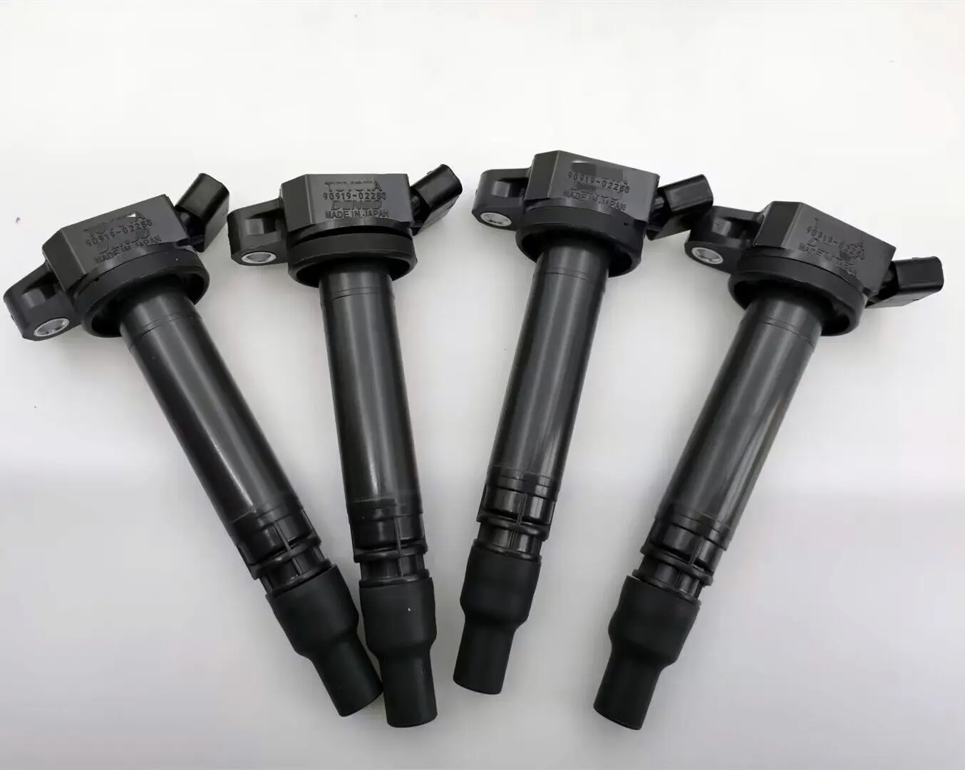 4PCS 90919-02250 9091902250 Ignition Coil For Toyota Camry Lexus GS300 4Runner 90919-02256 90919 02250 90919-02257 ignition coil igniter car ignition parts ignition device