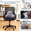 Memory Foam Lumbar Back Cushion Car Office Chair Lumbar Cushion Postpartum Waist Support Multi Functional Pain Relief Pillow 4