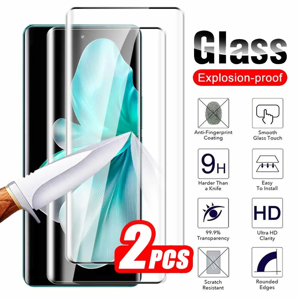 2 шт., Защитное стекло для vivo V30 Pro V30 Pro V30 Pro