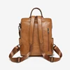 Women Large Capacity Backpack Purses High Quality Leather Female Vintage Bag School Bags Travel Bagpack Ladies Bookbag Rucksack 3