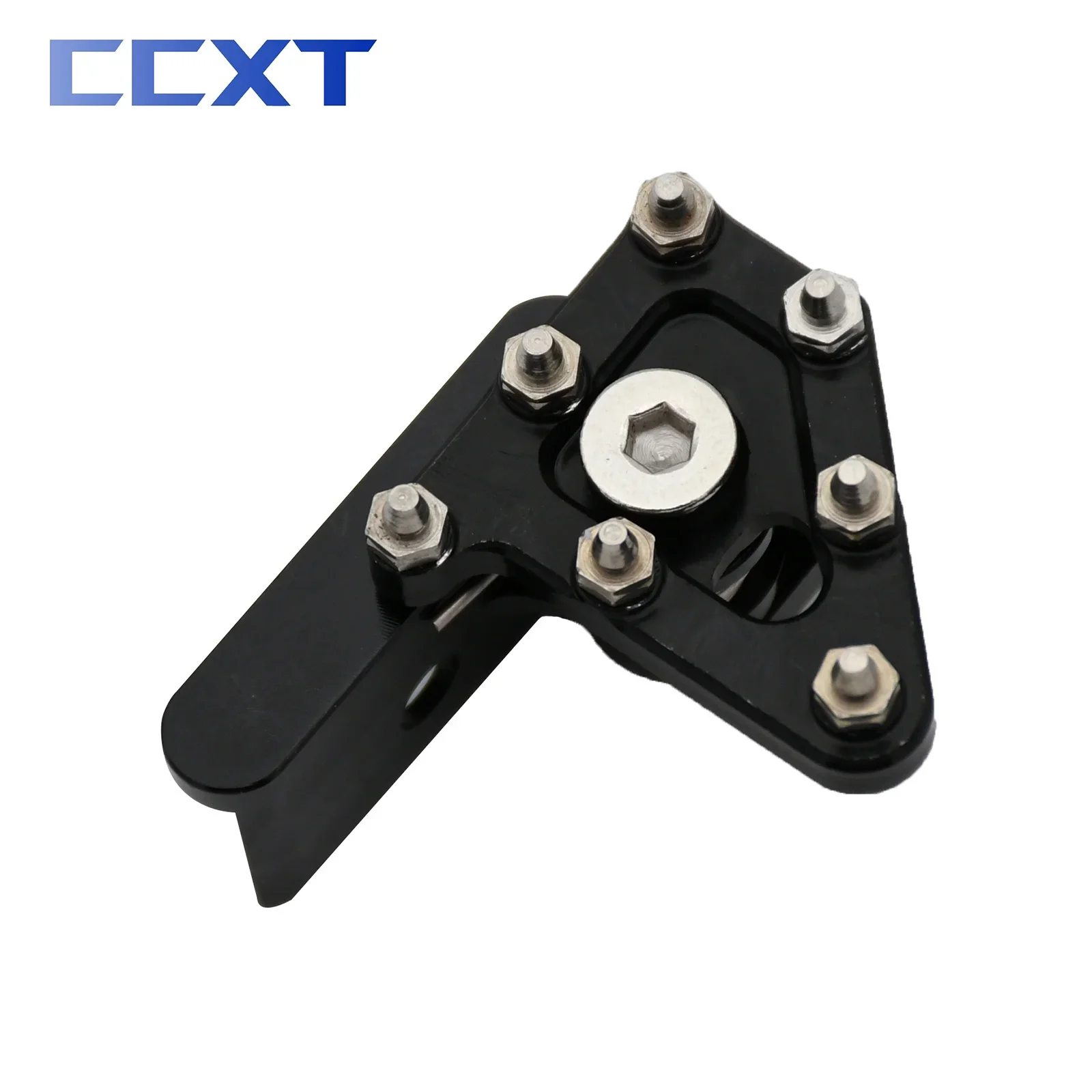 오토바이 범용 CNC 리어 브레이크 레버 페달 스텝 헤드 팁, KTM 가와사키 야마하 혼다 스즈키 EXC XCF SX SXF EXCF XC 부품용