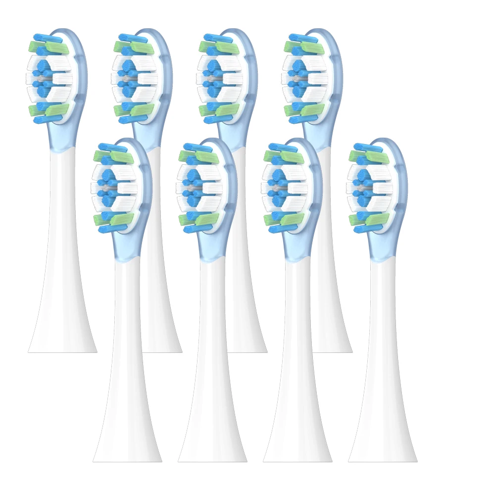 4/8 قطعة رؤوس فرشاة الاستبدال لشاومي MIJIA MES609/...