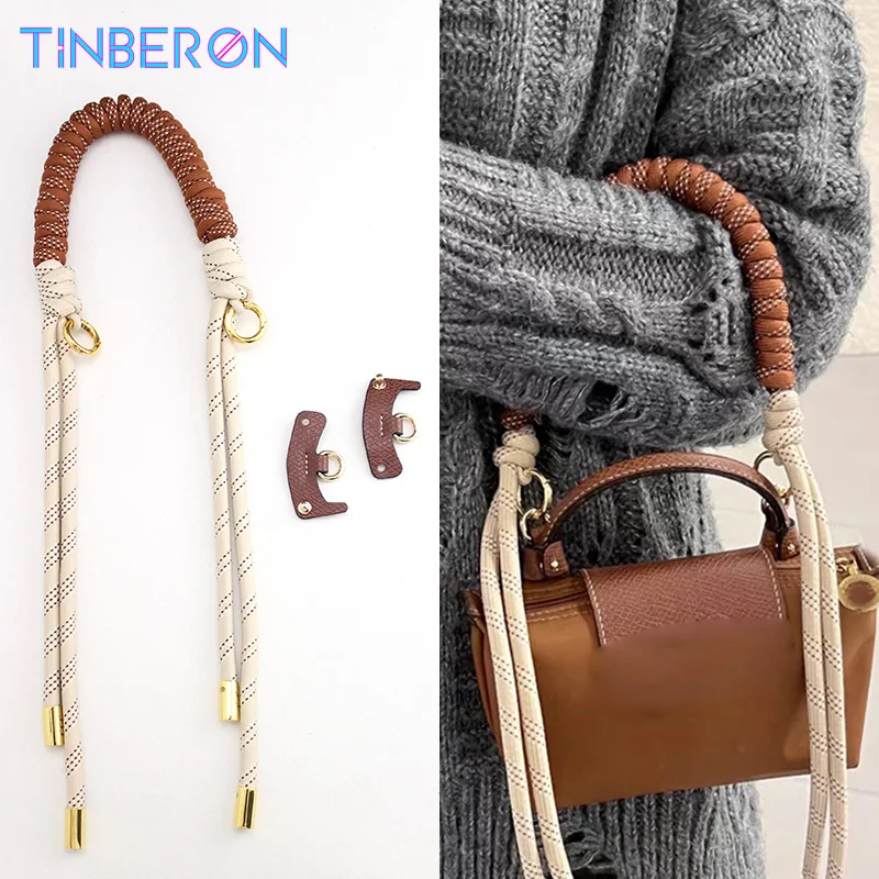 Pu Leather Shoulder Strap For Handbags Diy Handmade Purse - Temu