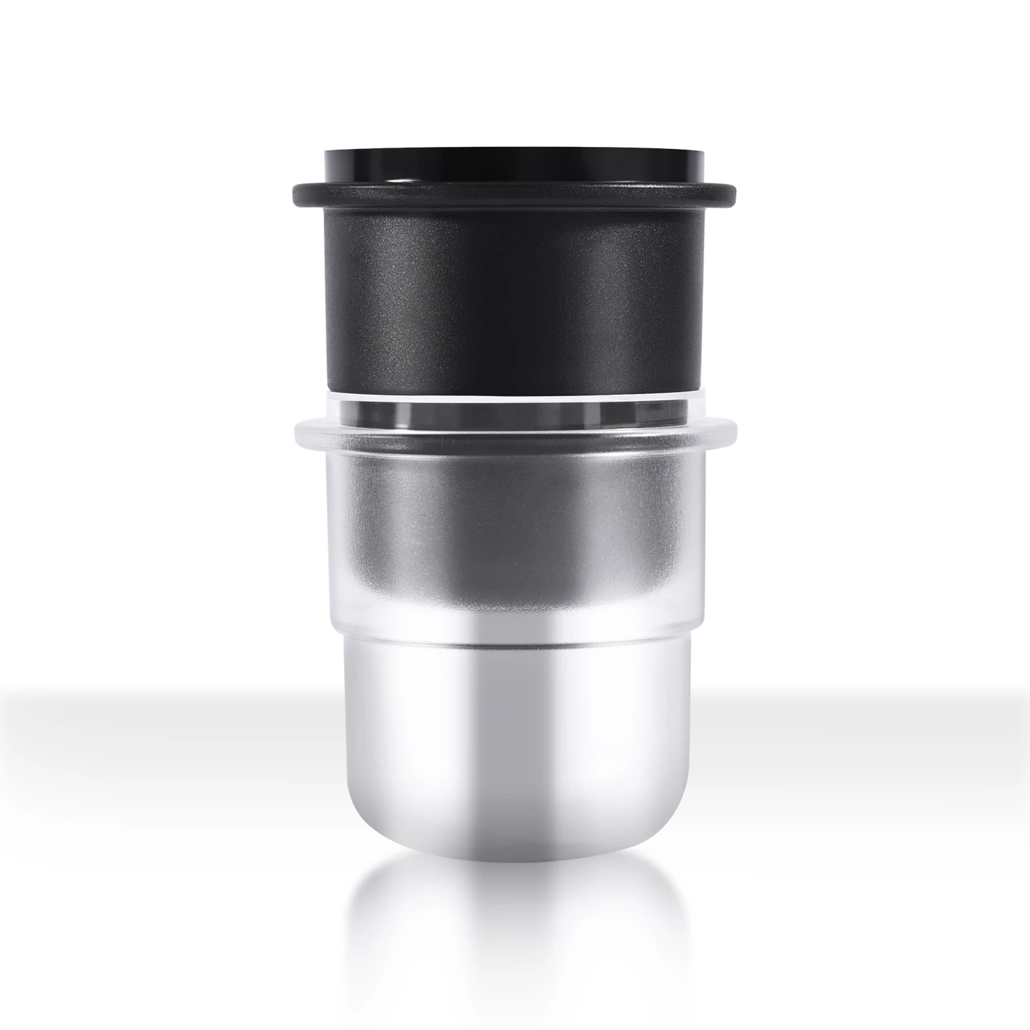 Stackable Reusable Coffee Dosing Cup - Practical & Easy-to-Clean Coffee Tool Accessory