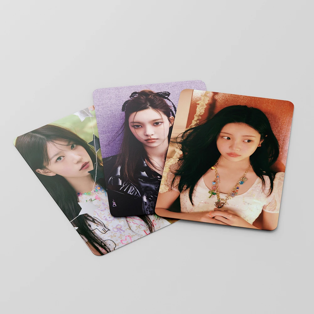 KPOP ILLIT Lomo Cards Photocards Album Girls Group Fans Collection Gift Postcards Photo Card 55pcs/set
