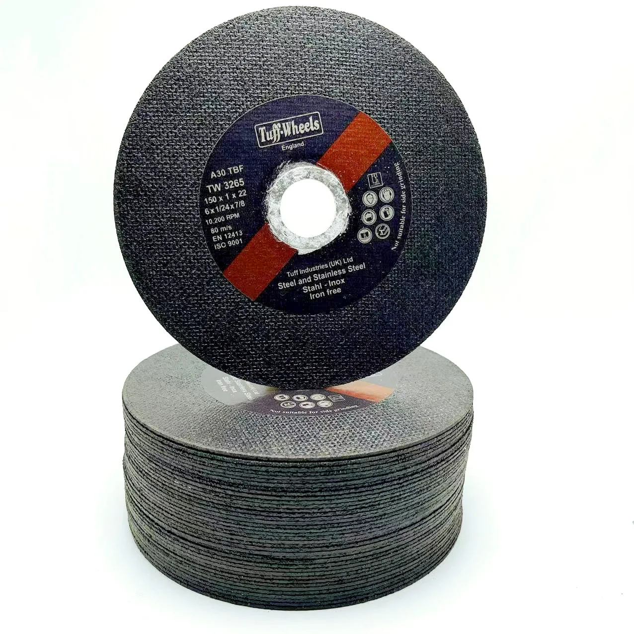 150mm6inResinCuttingDiscMetalGrindingDiscUltrathinFlapSanding