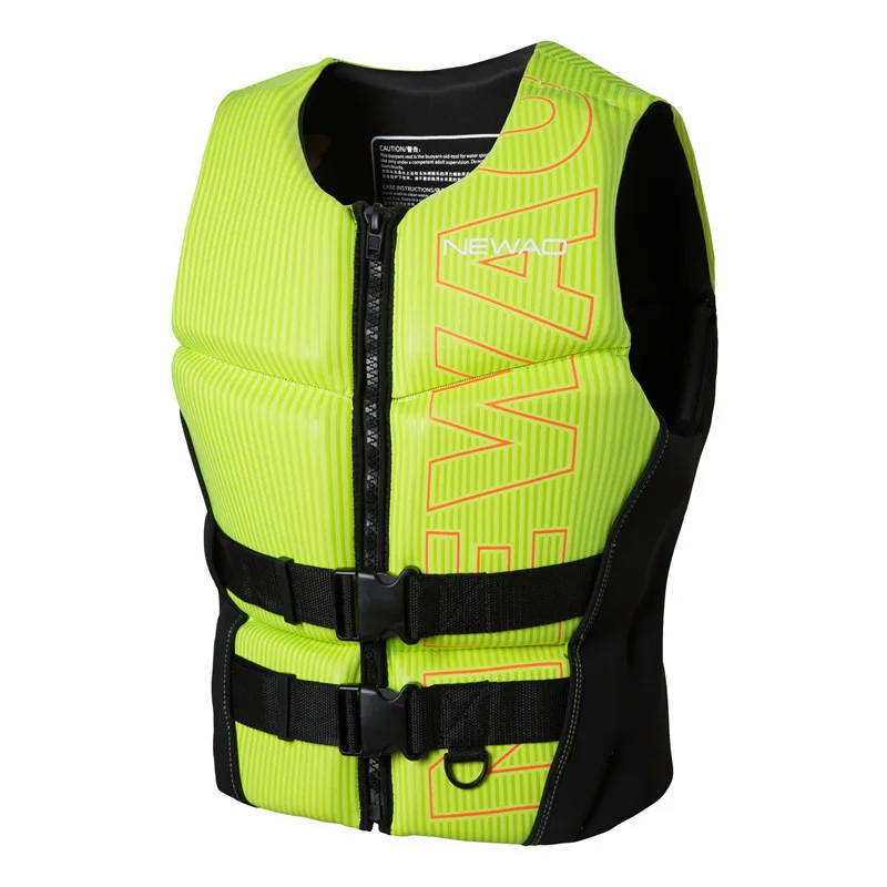 Adults Life Jacket Neoprene Safety Life Vest for Water Ski Wakeboard Swimming Fishing Surfing Vest Swimming Floating Cloth life jacket