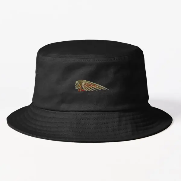

Vintage Indian Bucket Hat N21Mens Outdoor Casual Caps Solid Color Women Boys Fish Sport Fishermen Spring Sun Hip Hop