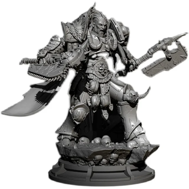 1/24 Resin figure model kits DIY toy Apostle soldier self-assembled TD-2965 4