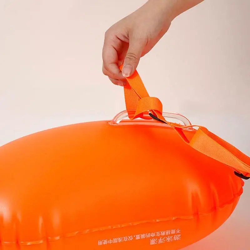 Swimming Buoy Waterproof Dry Bag Airbags Backpack Rafting Safety Float Highly Visible Water Sport Swimming Training Safety Buoy swimming buoy