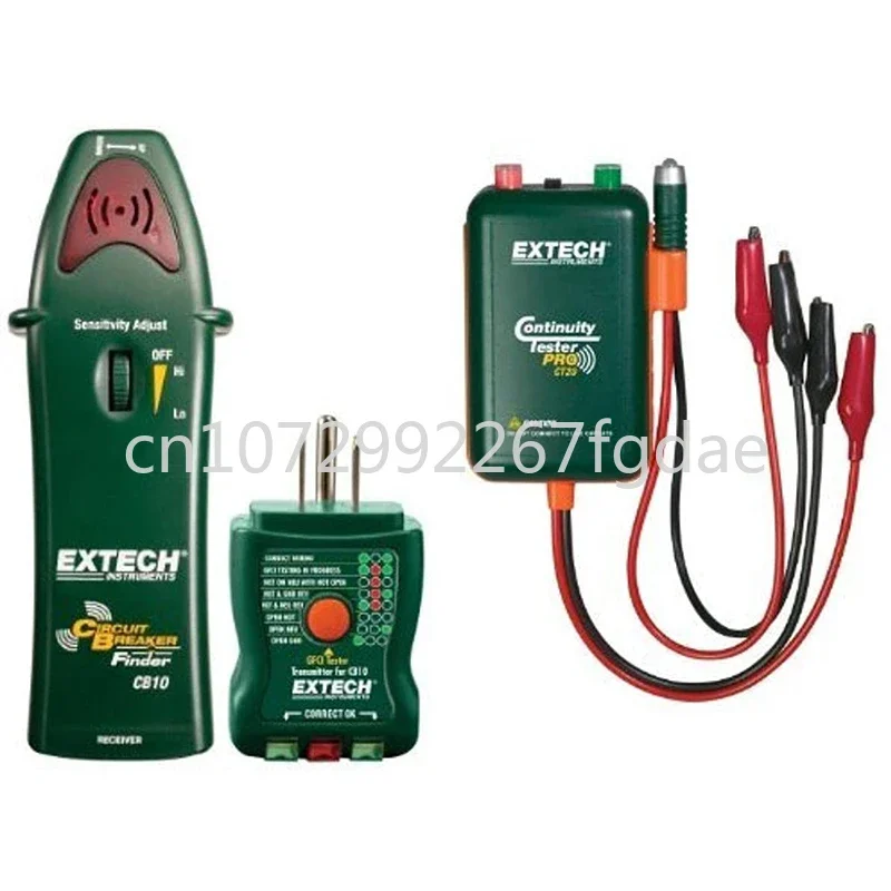 

Extech CB10 Circuit Breaker Finder Met Afstandsbedieng En Lokale Continuu Ï Teit Tester