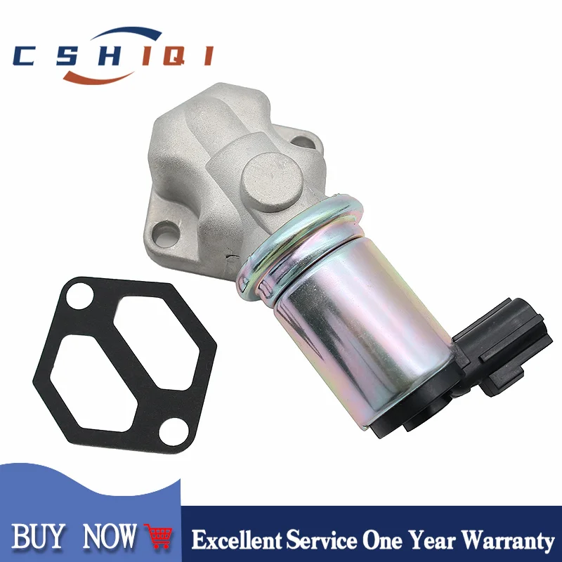 Pneumatic air valve idle stepper motor 1L8Z9F715AA Idle Air Control Valve Mazda Ford Escape 3.0L 2003-2006 AESP109-38A 862998 862998-A 18-7701 1F2Z9F715AA