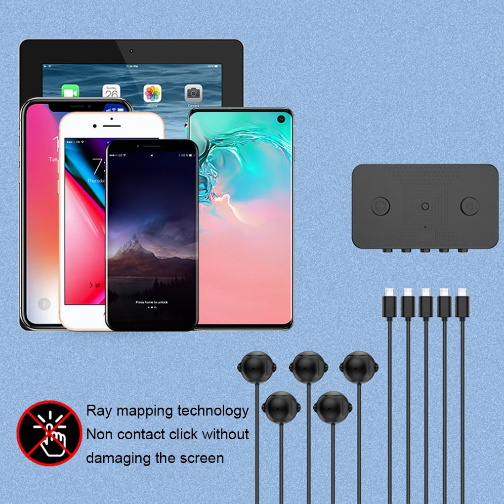 Phone Auto Tapper Physical Click-er Speed Physical Click-er Auto Easy To Portable