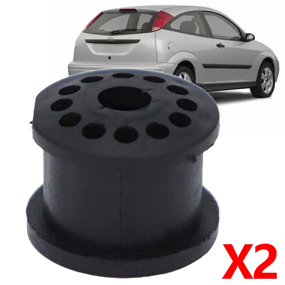 Gear Shifter Gearbox Control Cable Repair Kit 2X Ford Focus MK1 2 Gearbox Shifter Lever Cable Linkage Bushing Repair Kit Rubber Manual Transmission Replacement Part 2003