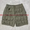 Flaneur 58 Pocket Cargo Work Shorts Men Women Ultra Multi Pocket Functional Drawstring Breeches 2