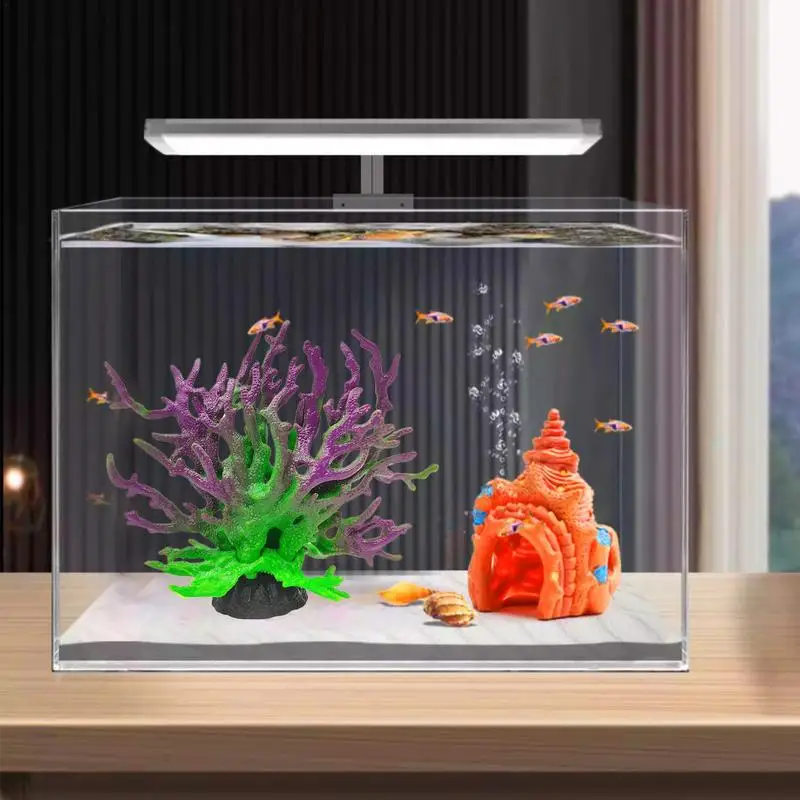 Aquarium Coral Simulation Fish Tank Plants Landscape Decoration Multiple Colour Aquarium Decor Accessories Aquariums Terrariums