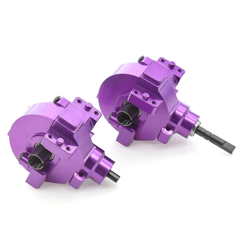 MetalFrontandRearGearBoxGearboxAssemblywithDifferentialGear