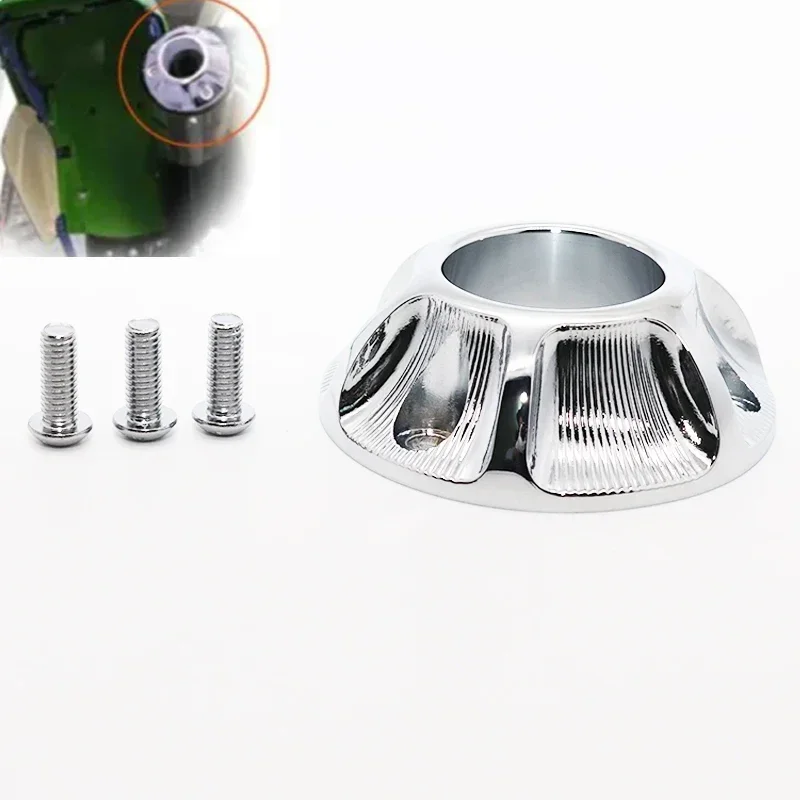 

Motorcycle Exhaust Tip Muffler Power Outlet For Kawasaki KLX 125 125L For Suzuki DRZ 125 125L Yamaha TT-R50 TT-R125E TT-R125LE