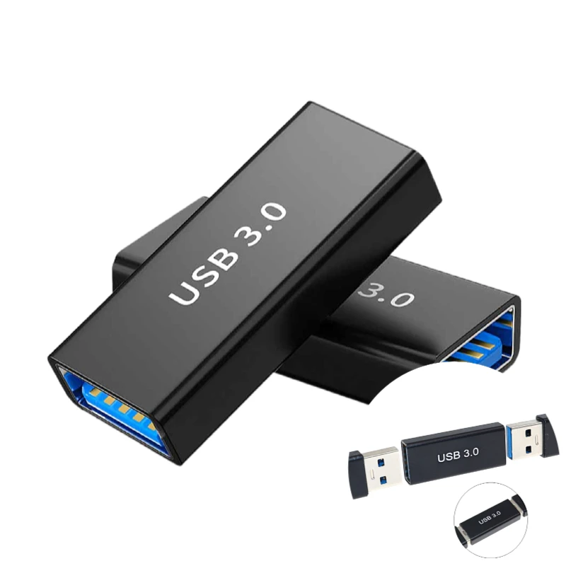 노트북용 USB 3.0 A 타입 암-A 암 커넥터 어댑터, AF-AF 커플러, F/F 젠더 체인저 익스텐더 컨버터 Best5 노트북용 USB 3.0 A 타입 암-A 암 커넥터 어댑터, AF-AF 커플러, F/F 젠더 체인저 익스텐더 컨버터 Best5