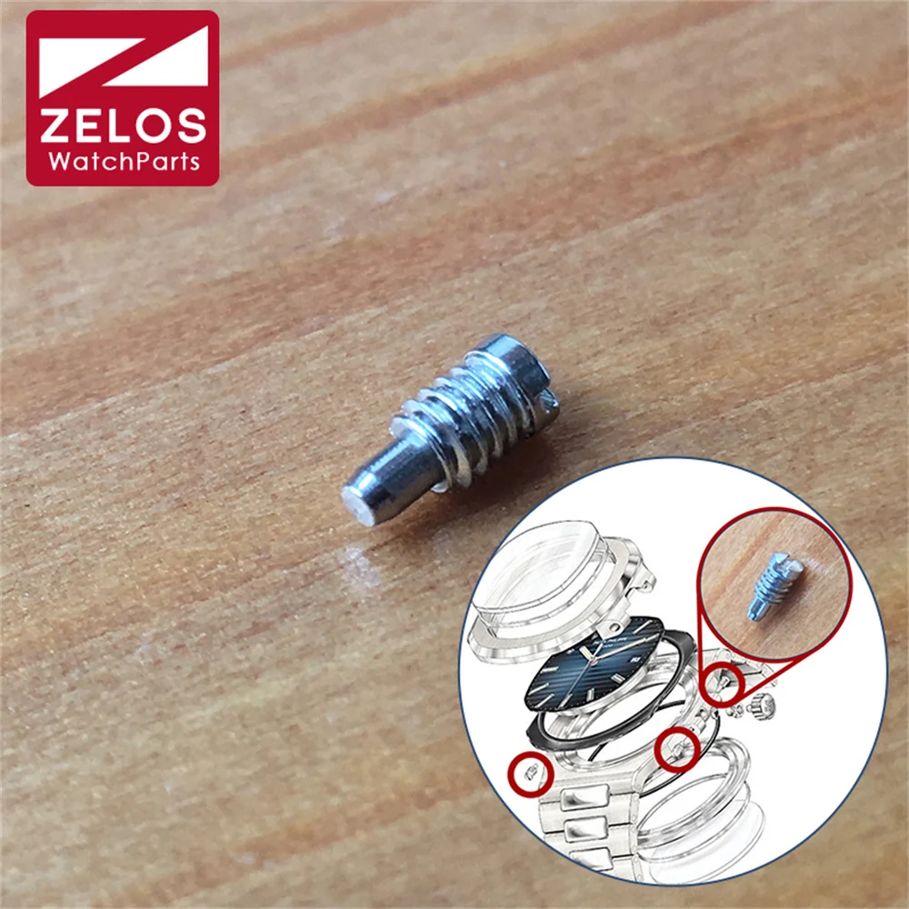 Vite Della Cassa Dell'Orologio Per La Posizione Della Corona Dell'Orologio Pp Patek Philip Nautilus 5711/5712