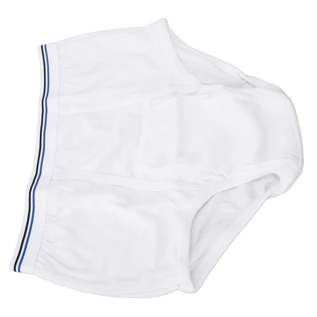 Men Incontinence Briefs Cotton Absorbent Washable Reusable