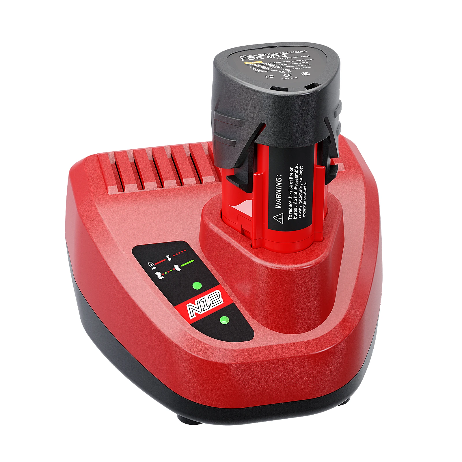 sem fio, 12V, 3 Ah, 6.0Ah, 48-11-2402,