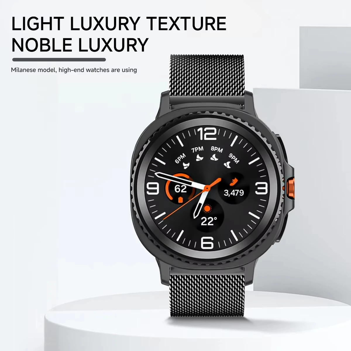 Milanese Loop Stainless Steel Magnetic Bracelet