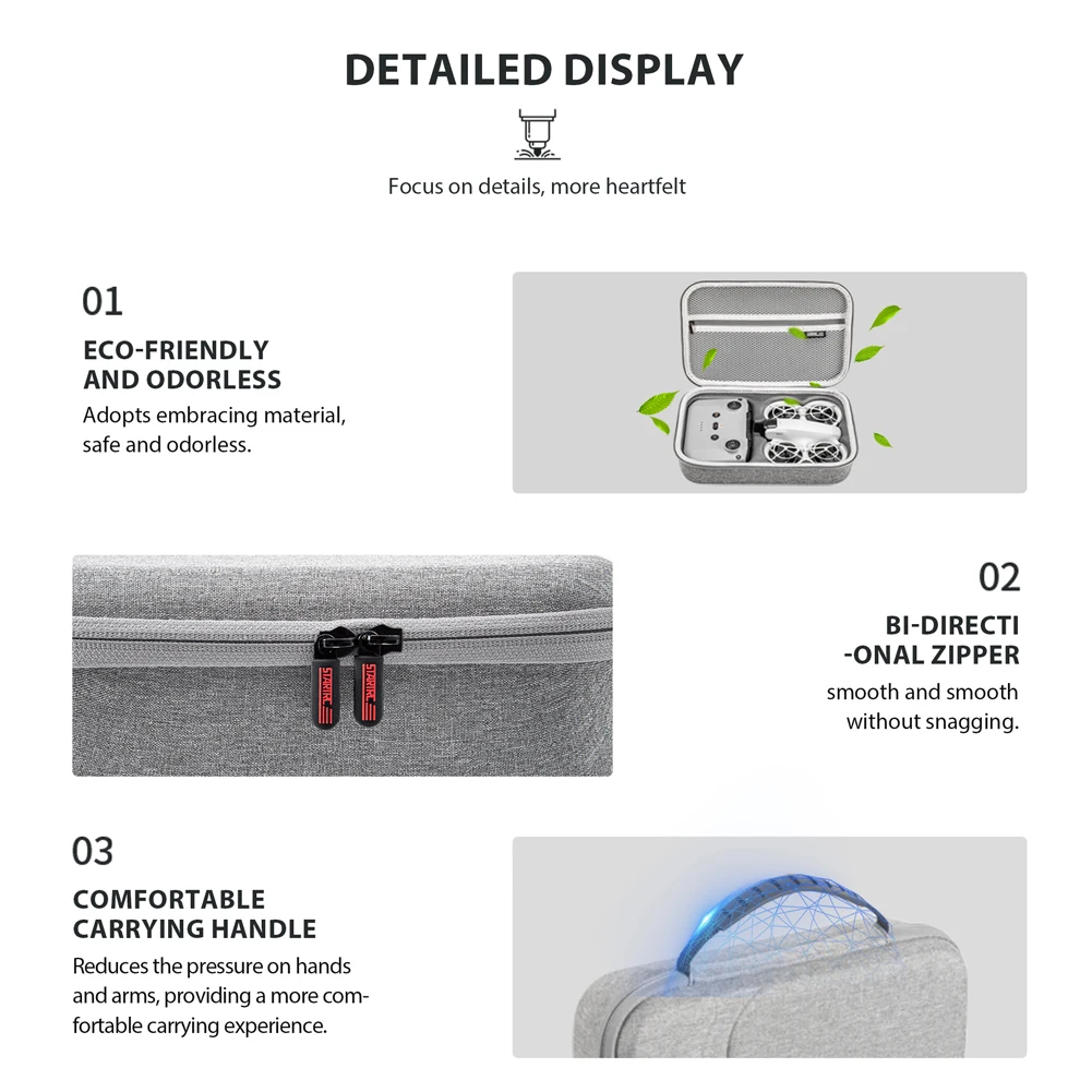 Waterproof Nylon Drone Handbag Protective Bag