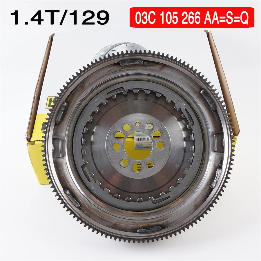 Scirocco CC golf MK6 Passat 1.4T/129 Transmission flywheel 03C105266S 03C105266AA