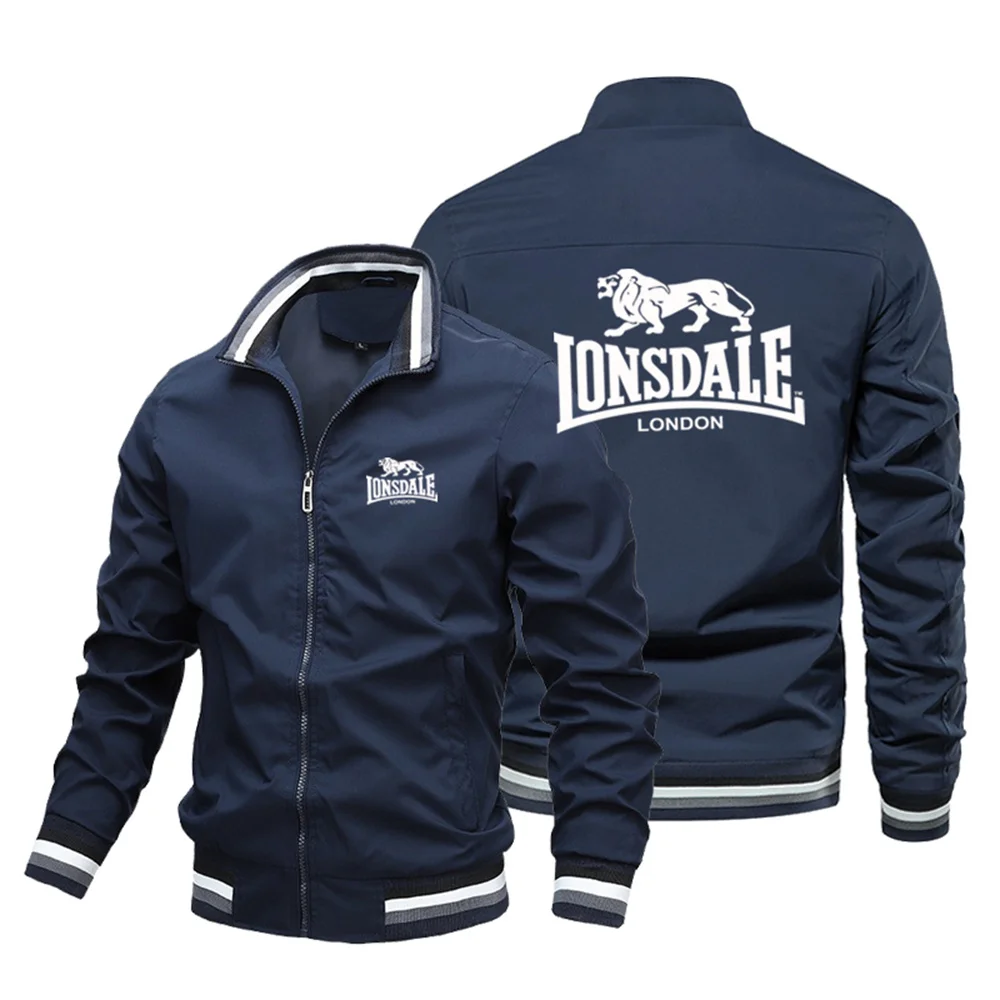 Lion London Men's Jacket Men' Outdoor Motorcycle Sports Jacket 2024 New Fashion Casual High Quality Brand Baseball Jacket S-5XL