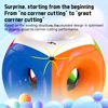 QY TOYS Void Round Corner Magic Cubes Tori 3x3 Puzzle Professional Speed Logic Games Smart Twist Wisdom  Cubo Magicos Play World 4
