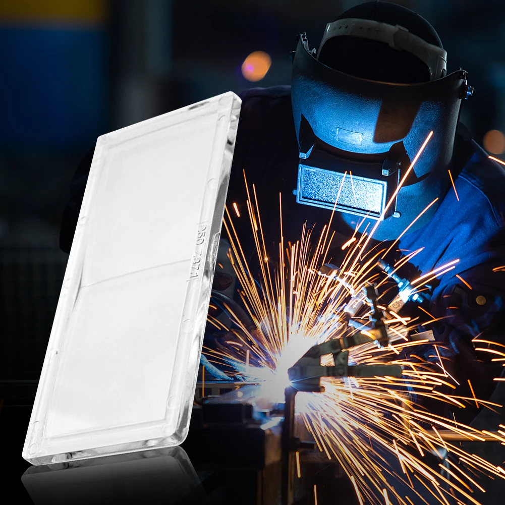 Welding Tools PC Lens Transparent PC Material 075/100/125/150/175/200/225/250/300 Diopter Welding Helmet Mask Glass Magnifier
