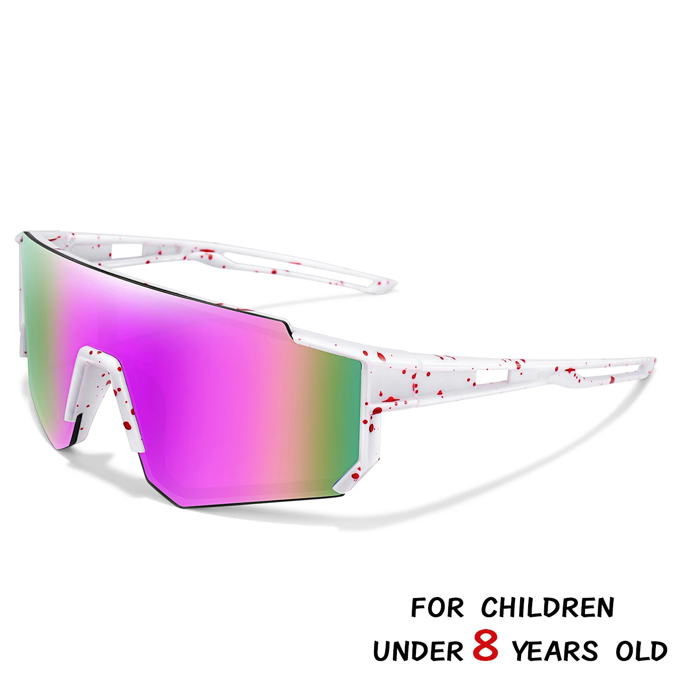 3-8 Year Old Kids Baseball Sunglasses Boys Girls Outdoor Bicycle Glasses UV400 Youth Sport Camping Mtb Bike Kids Eyewear kids sunglasses
