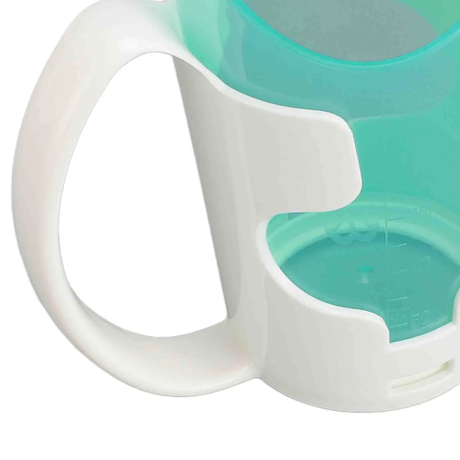 Elderly Care Cup Smoother Rim Patient Care Drinking Cup Mug Transparent Look Versatile Comfortable Use with Holder for Disabled
