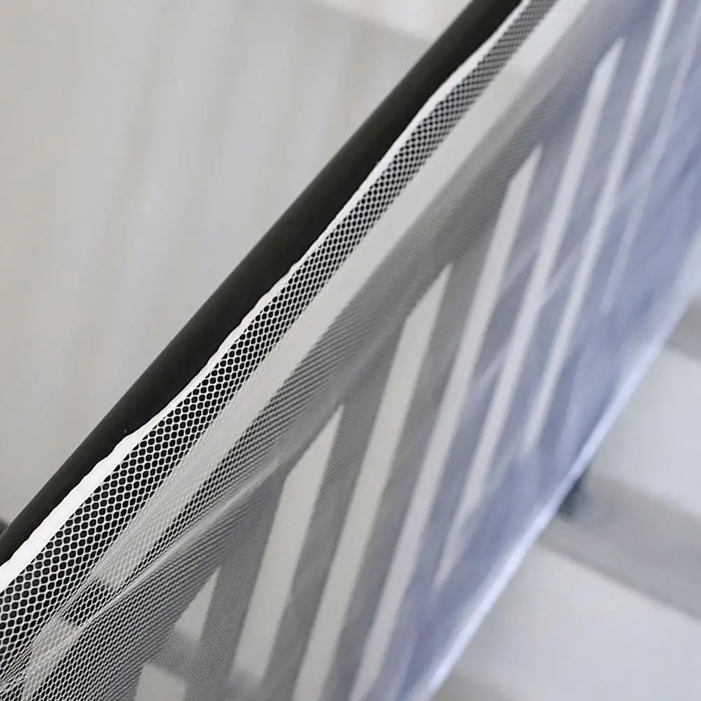 Crib Safety Net Baby Kids Polyester Balcony Barrier for Cats Stair Railing Guard