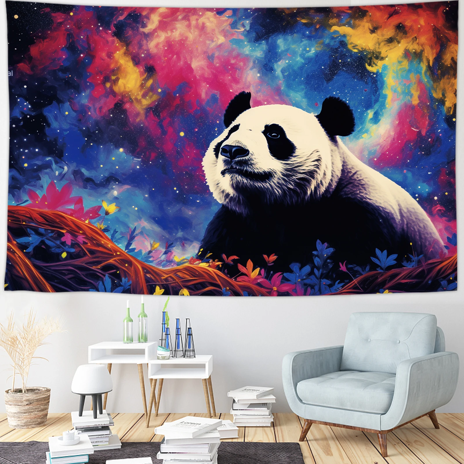 Panda4 ׸ ,  , , Ȱ Ǵ Ÿ Ƽ Ŀ , 59x39 ġ, 1PC
