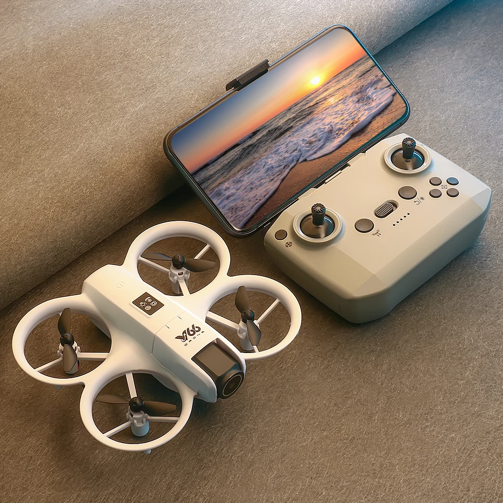 Xiaomi mijia V66 Drone Mini Remote Control Aircraft 4K HD Camera Children's Toy Micro Aircraft Fixed Height Freestyle Quadcopter drone quadcopter