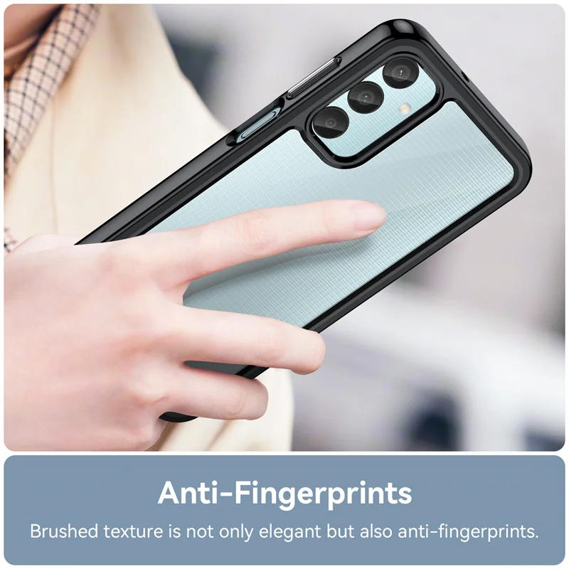 Durable Transparent Shockproof TPU Protective Case